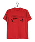 Mathematics COMPLEX NUMBERS Nerd Wordplay Casual Graphic Printed T-Shirt for Men